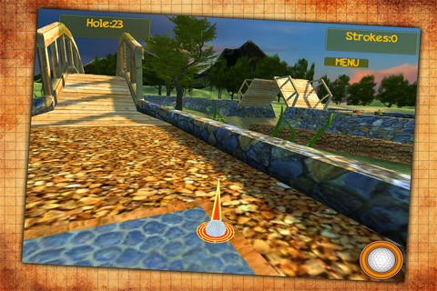 Forest Golf Lite screenshot 4