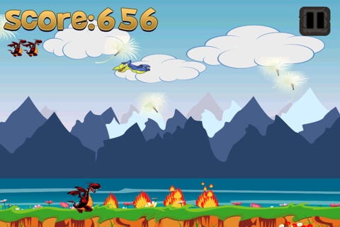 Ninja Dinosaur Dragon Run Free - Top Fun Easy Arcade Adventure Games for Casual Gamers screenshot 4