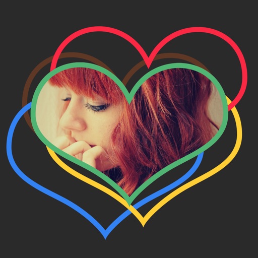 InstaHearts - Glam up your pics (Instagram edition) Icon