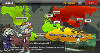 Screenshot #3 pour Oops! Zombies