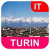 Turin, Italy Offline Map - PLACE STARS