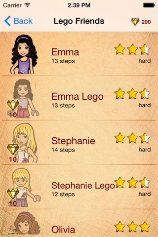 Draw Lego Friends Edition screenshot 2