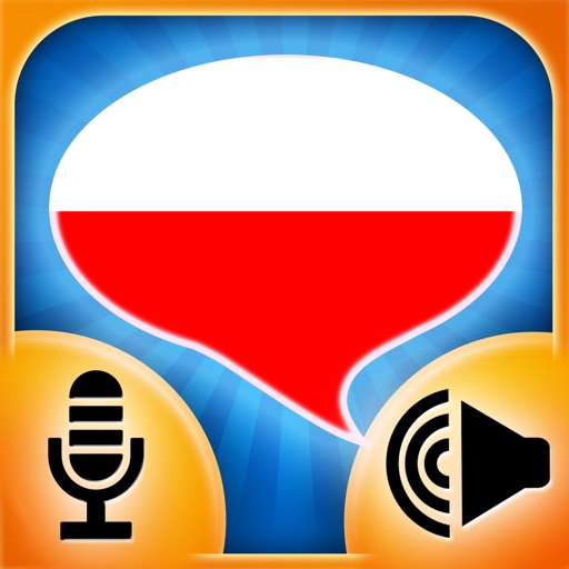 iSpeak Polish: Interactive conversation course - learn to speak with vocabulary audio lessons, intensive grammar exercises and test quizzes icon