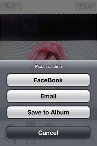 HairStyle Changer with face detection screenshot 3