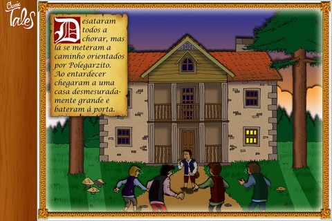 Polegarzito - Classic Tales screenshot 3