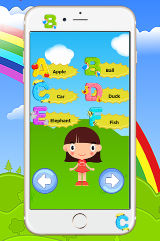 Fruits word English Language and Vocabulary for Free with Fun Easy Learn screenshot 3