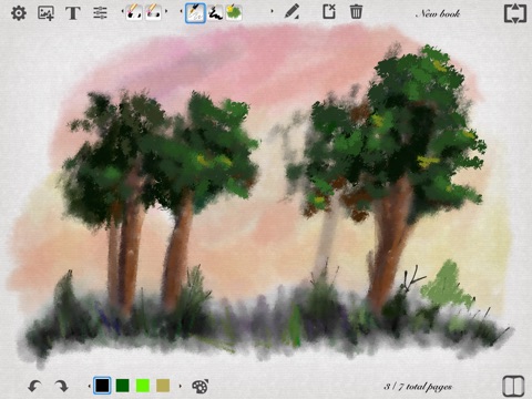 My Sketch Paper - Write, Paint on Notebook screenshot 3