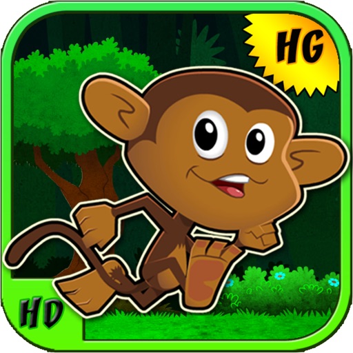 Mega Monkey Run: Kico's Top Free Running Adventure Game! for iPad Icon