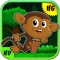 Mega Monkey Run: Kico's Top Free Running Adventure Game! for iPad