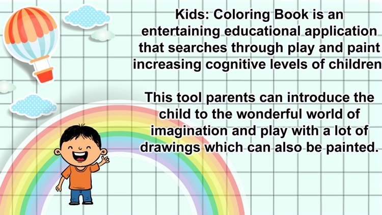 Coloring Book To Kids