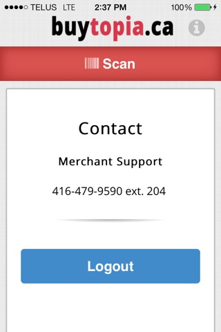 Buytopia Merchant Center screenshot 2