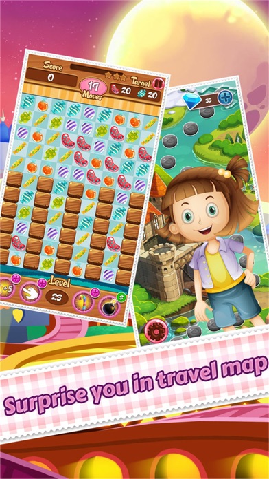 AMAZING CANDY FEVER ADVENTURE 1.2 IOS