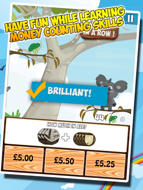 Educating Eddie Currency - Learn money skills (counting, adding, subtracting, recognising) for kids