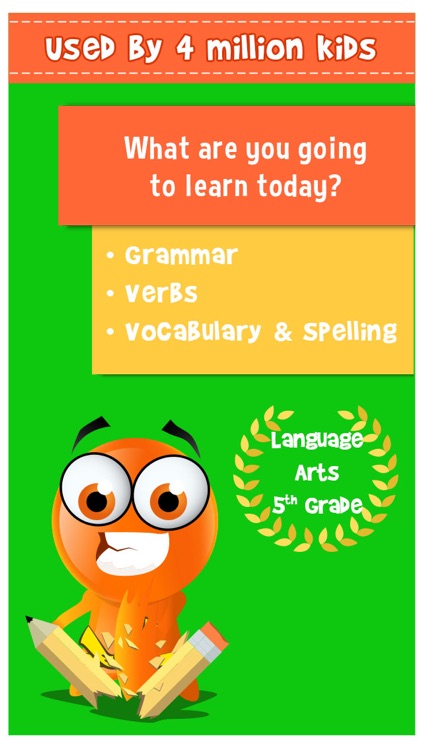 iTooch 5th Grade Language Arts