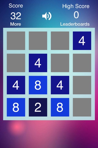 2048 Flat screenshot 4