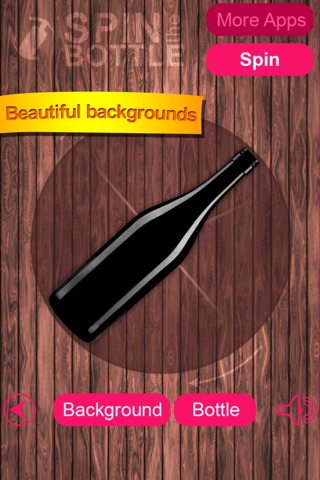 Spin The Bottle HD Pro screenshot 3