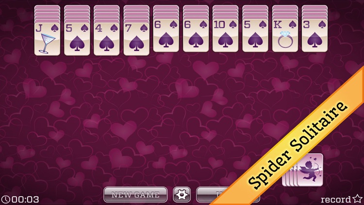 Valentine's Day Solitaire by 24/7 Games LLC