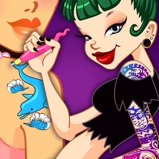 Little Tattoo Salon iOS App