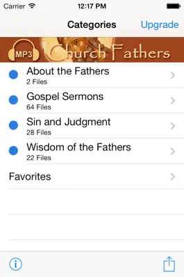 Game screenshot Fathers of the Catholic Church Audio Library (was MP3 Catholic Sermons) mod apk