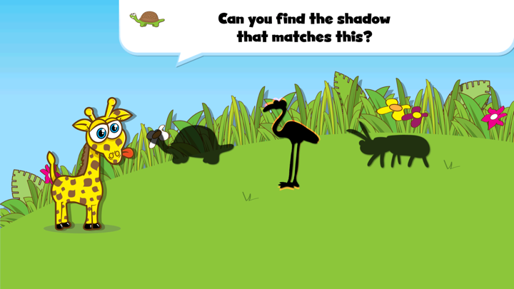 Screenshot #3 pour Giraffe's PreSchool Playground 2 TV