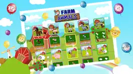 Game screenshot Сельскохозяйственных животных Пазлы - Обучающие Дошкольное обучения игры для детей и малышей бесплатно mod apk