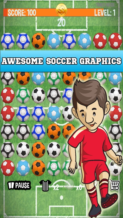 Football Match Mania - Free Soccer Puzzle Game! screenshot-3