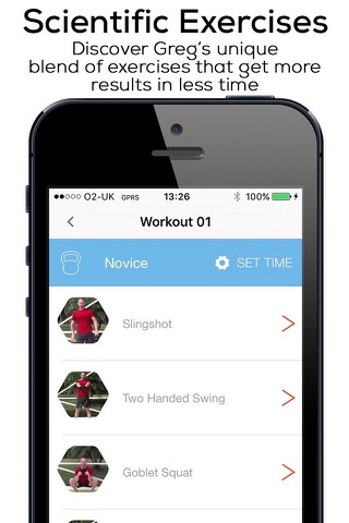 Kettlebell Workout Wizard screenshot 4