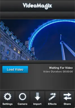 Game screenshot VideoMagix - Видео эффекты и Видео редактор apk