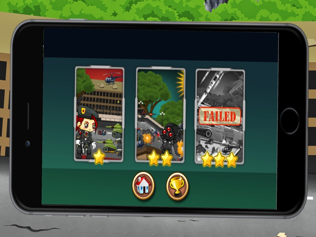 ROBOT BATTLE WAR 1 screenshot 5