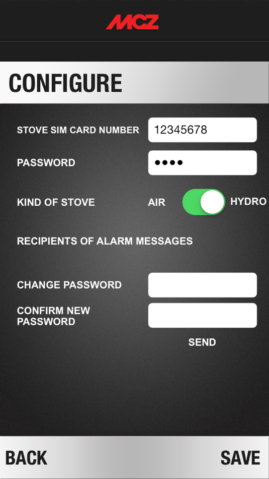 #4. MCZ SMS (iOS) Podle: MCZ GROUP S.P.A.