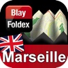 Marseille Map - Blay Foldex