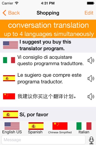 Free Translator 4 - More than a dictionary - Translator screenshot 4