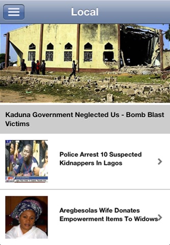 ChannelsTV Mobile screenshot 2