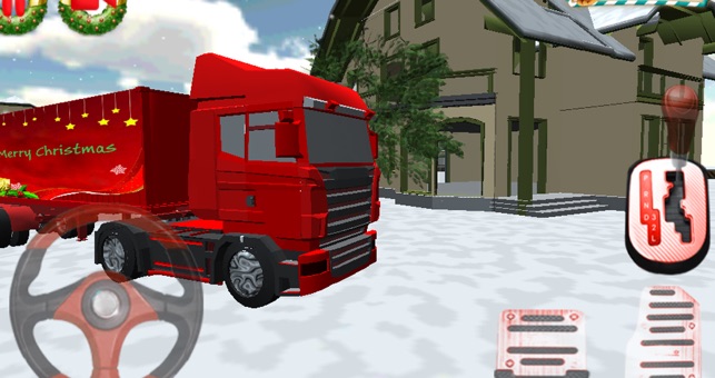 Christmas Truck Parking 3D(圖3)-速報App