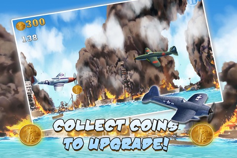 Pearl Harbor Ace Dog Fighter - Free Fighter Plane Combat Shooter Game screenshot 3