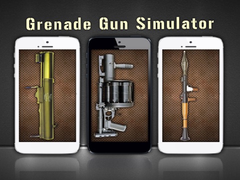 Screenshot #5 pour Grenade Gun Simulator
