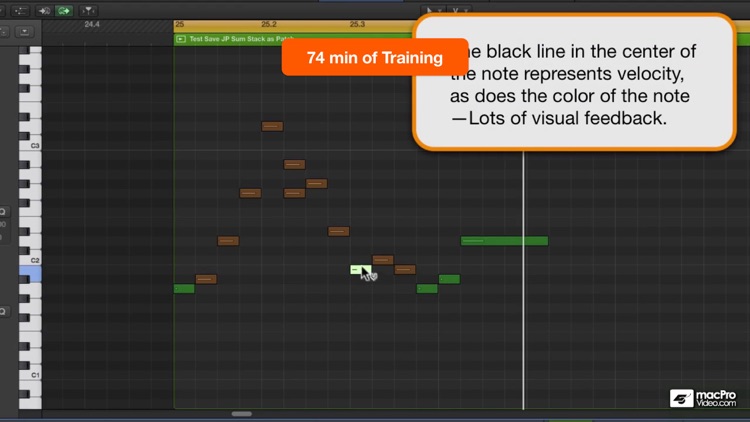 MIDI Recording and Editing in Logic Pro X