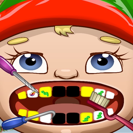 Santa's Elf Dentist Office Salon Dress up Game - Fun Christmas Holiday Games for Kids, Girls, Boys iOS App