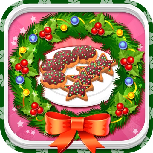 Christmas Chocolate Cookies iOS App