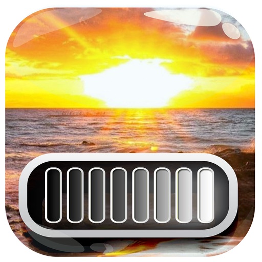 FrameLock - Sunny & Sunset : Screen Photo Maker Overlays Wallpapers For Pro