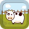 Memory game: farm animals