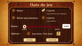 Game screenshot Belote & Coinche LITE apk