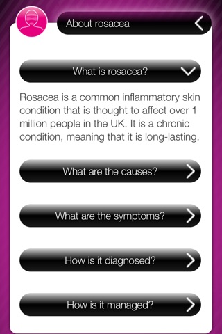 My Rosacea screenshot 3