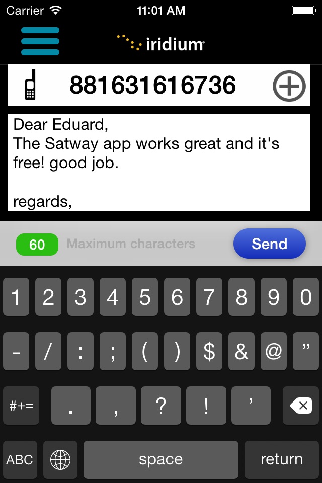 Satway screenshot 2