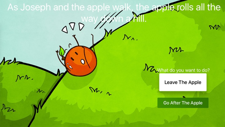 Screenshot #3 pour The Turtle and The Apple - An Interactive Kids Story