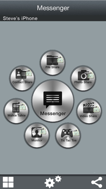 Bluetooth & Wifi Messenger : Chatting with friends without internet between iPhone, iPad and iPod