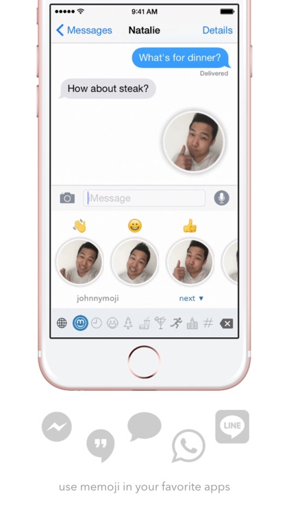 Memoji Keyboard - Animated Selfie Emoji