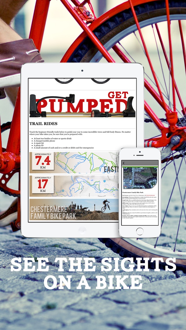 My City Bikes Calgary Screenshot 3 - AppWisp.com