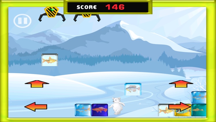 A Polar Bear Fish Rush Free Game