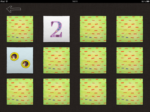 PexePexe - Pairs memory game for kids by Mazzel screenshot 3